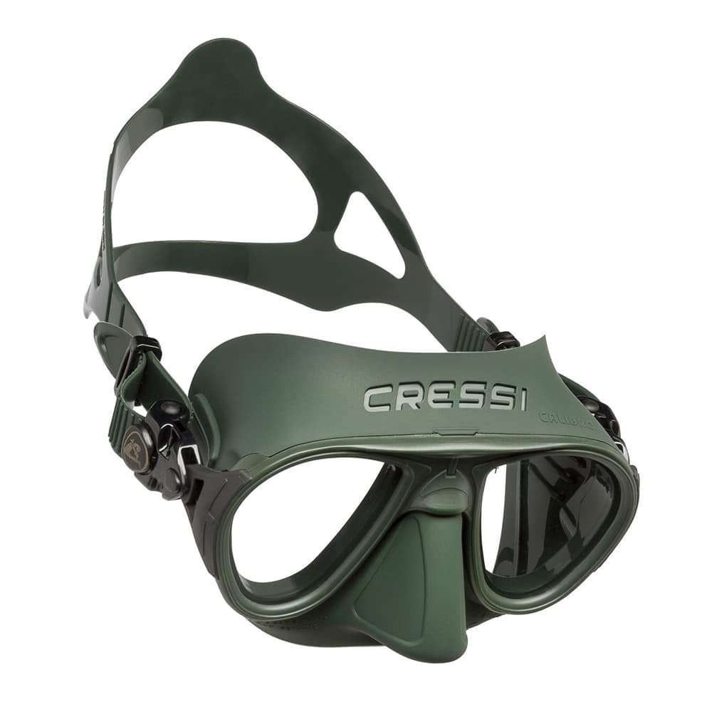 Cressi Maschera Calibro col. VERDE